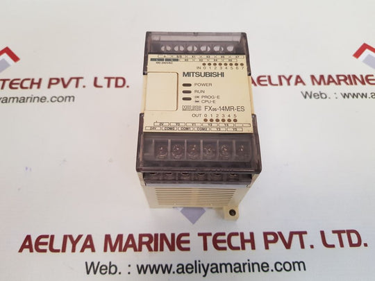 Mitsubishi melsec fx0s-14mr-es programmable controller