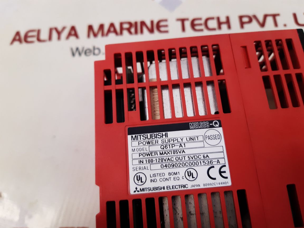 Mitsubishi q61p-a1 power supply unit