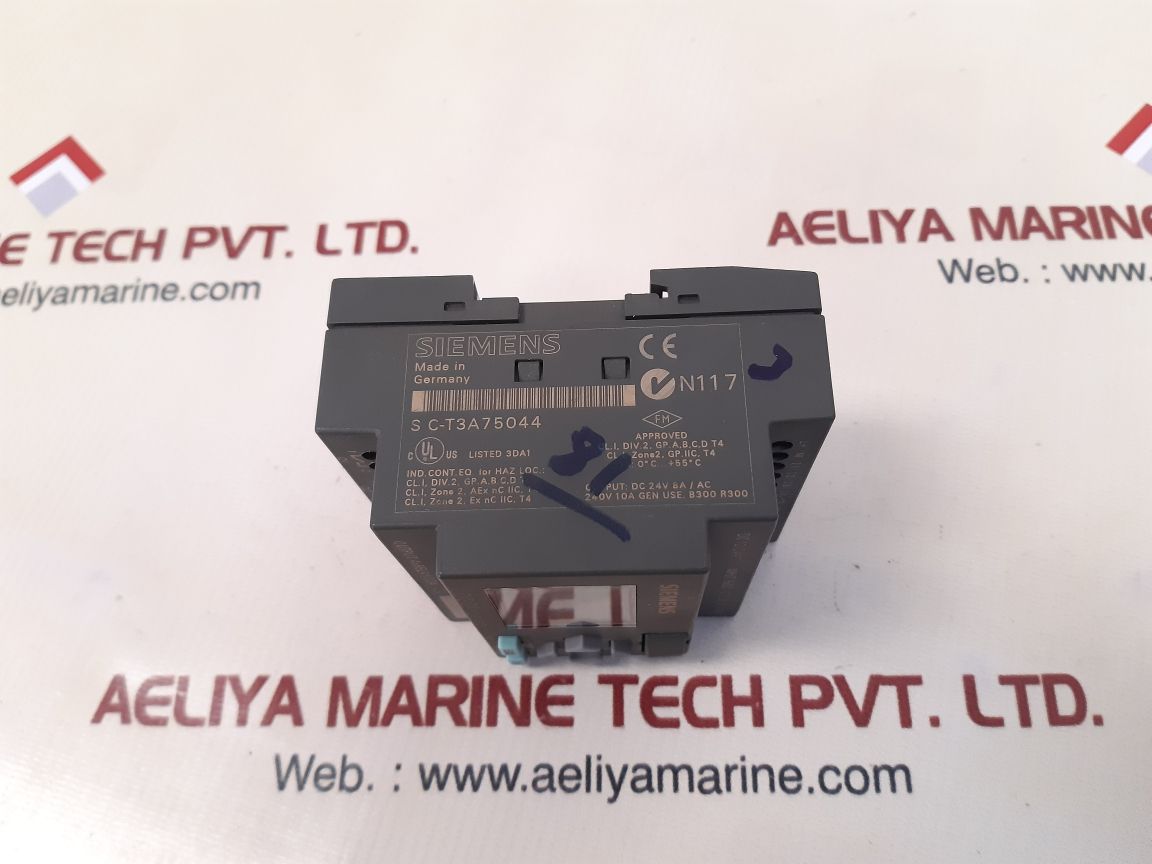 Siemens 6ed1 052-1md00-0ba4 logic module