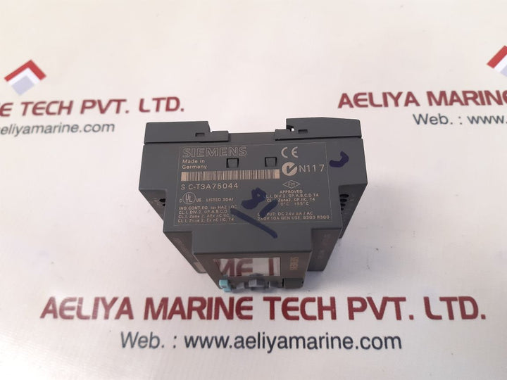 Siemens 6ed1 052-1md00-0ba4 logic module