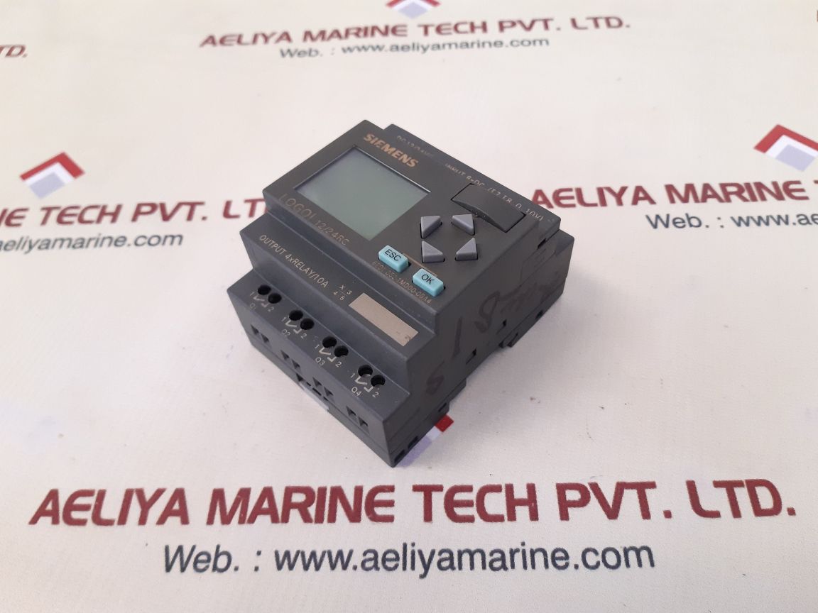 Siemens 6ed1 052-1md00-0ba4 logic module