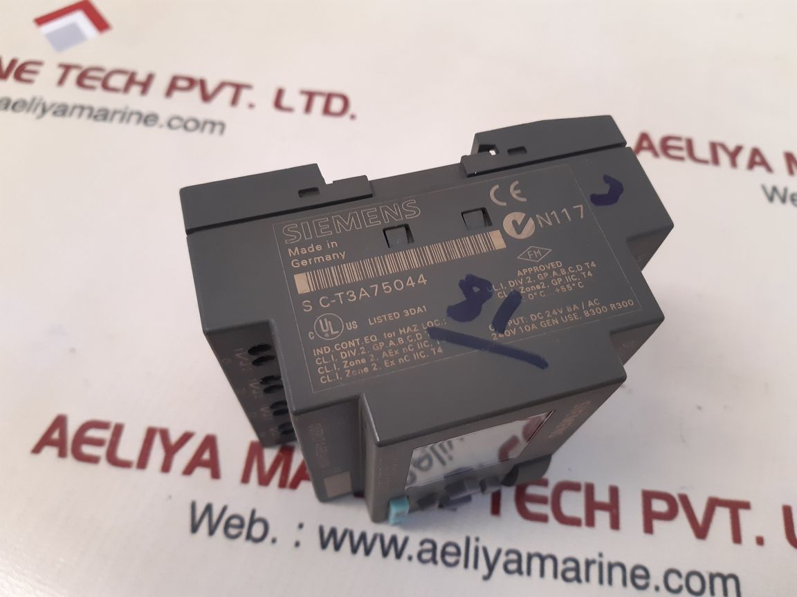 Siemens 6ed1 052-1md00-0ba4 logic module