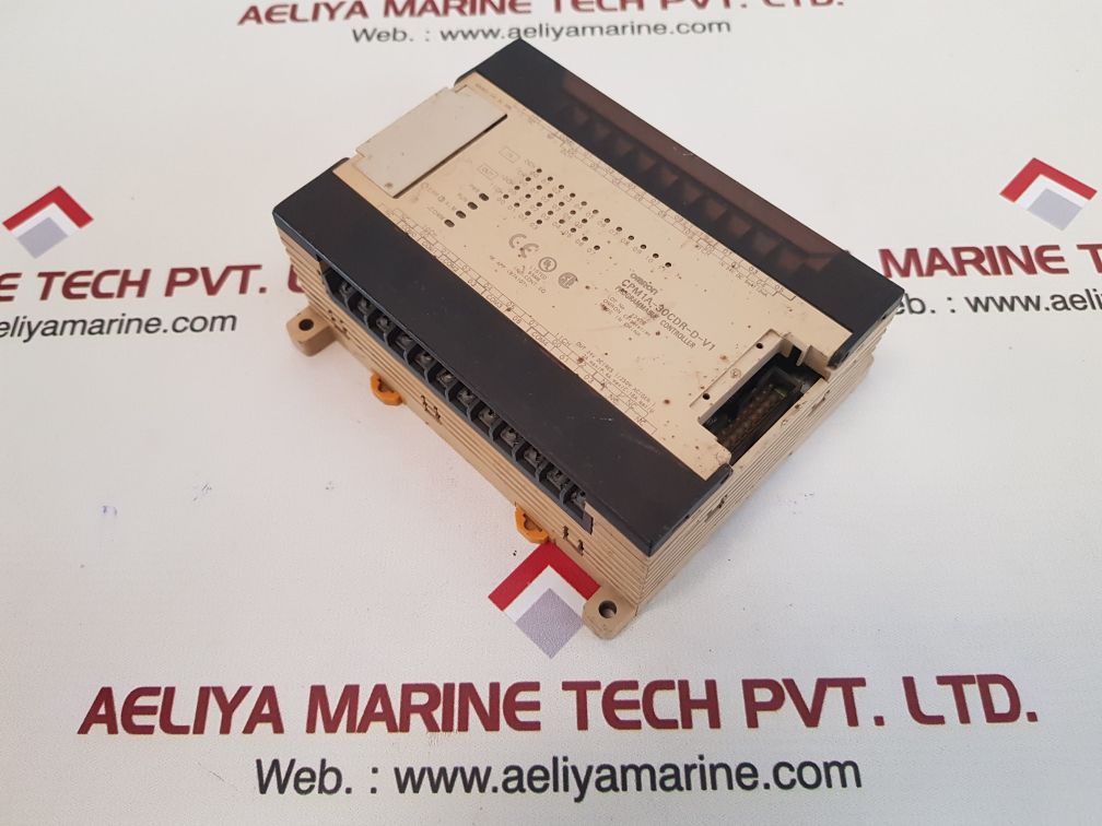 Omron cpm1a-30cdr-d-v1 programmable controller