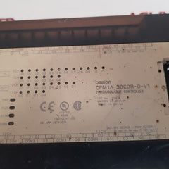 Omron cpm1a-30cdr-d-v1 programmable controller