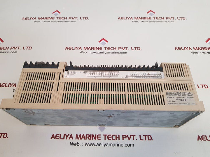 Omron sysmac c120 f programmable controller 3g2c4-cpua6