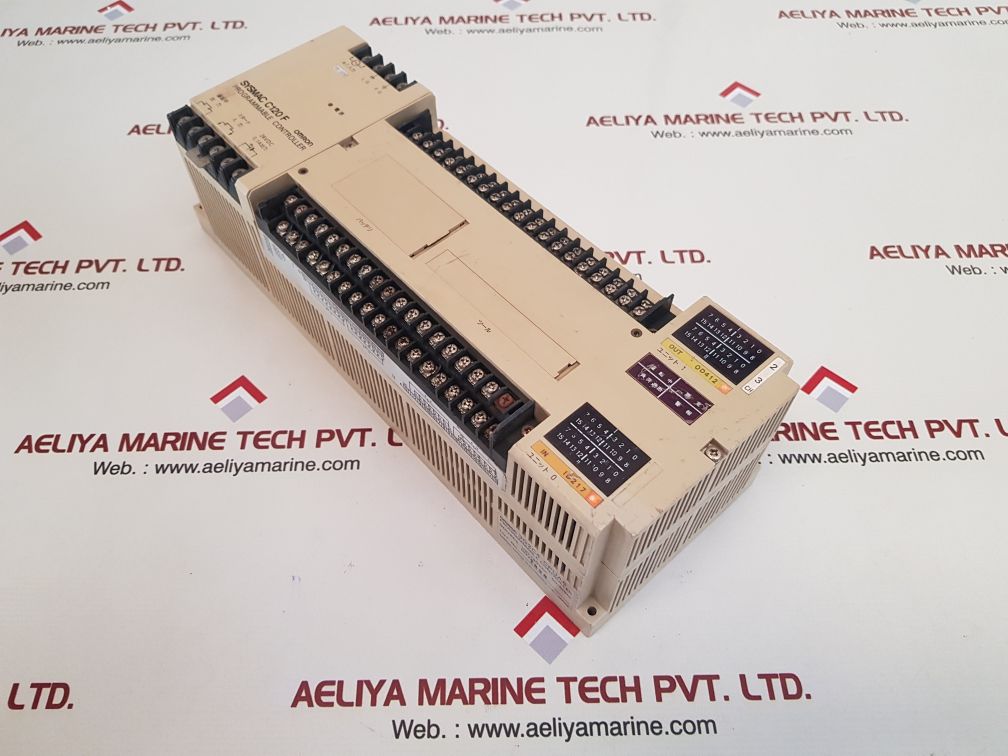 Omron sysmac c120 f programmable controller 3g2c4-cpua6