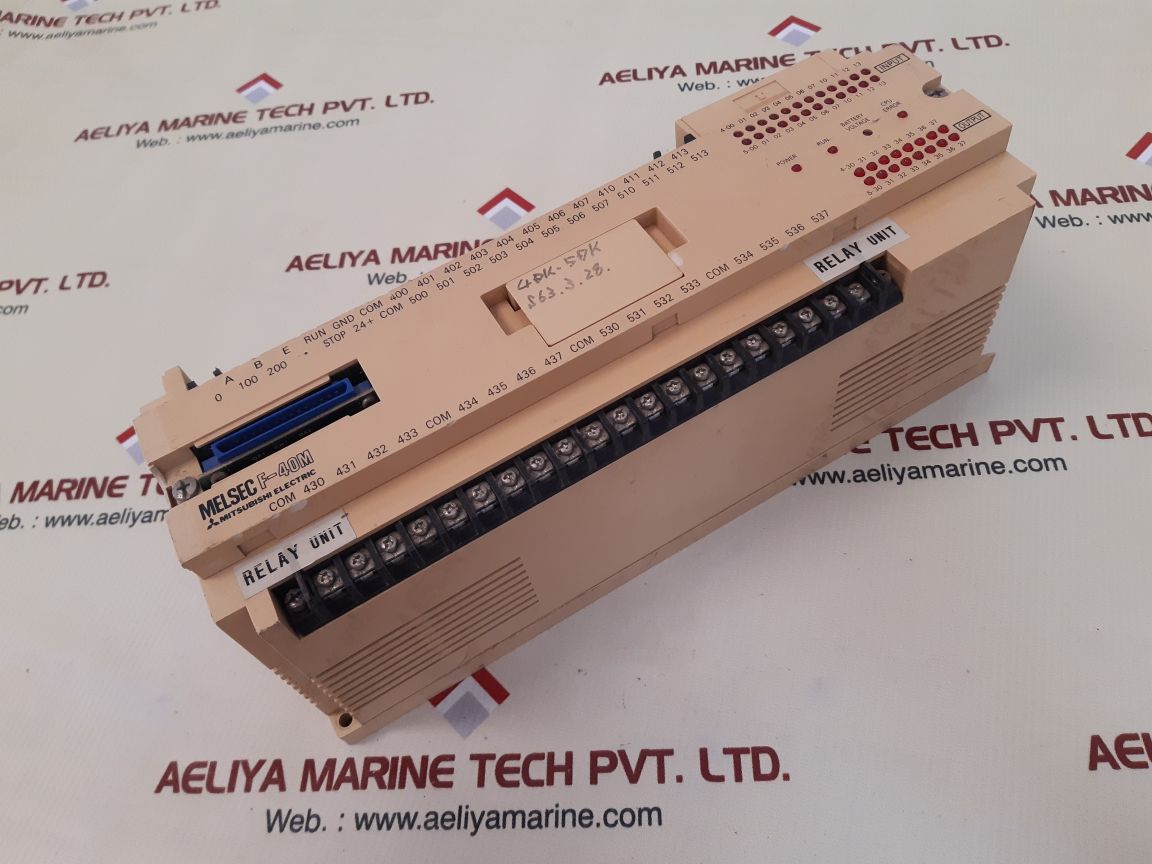 Mitsubishi f-40mr-nk relay unit