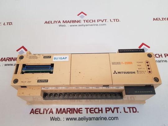 Mitsubishi melsec f1-20mr-es programmable controller