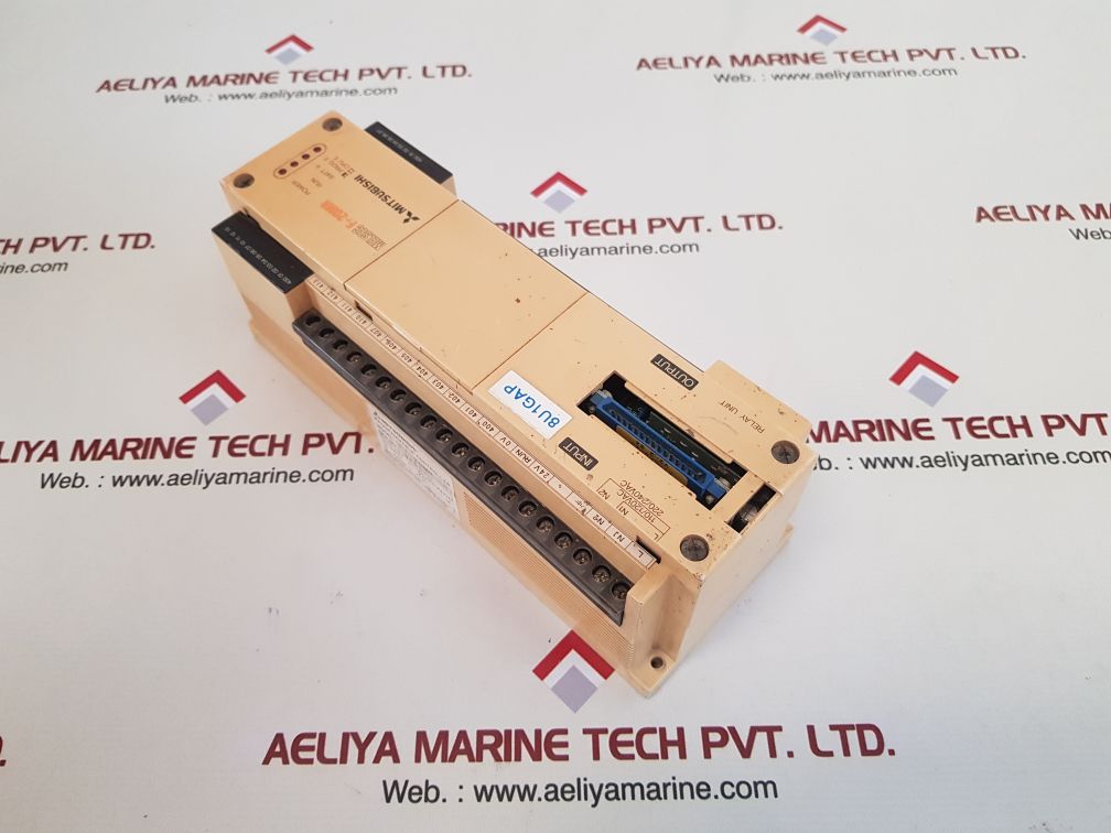 Mitsubishi melsec f1-20mr-es programmable controller