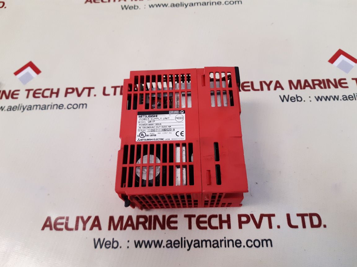 Mitsubishi melsec-q q61p power supply unit 50/60hz