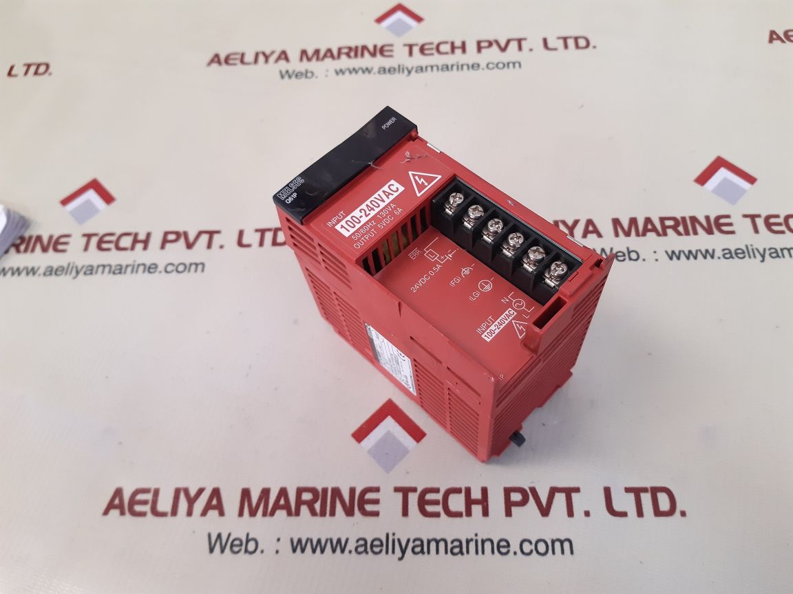 Mitsubishi melsec-q q61p power supply unit 50/60hz