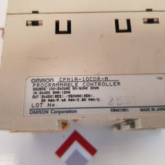 Omron cpm1a-10cdr-a sysmac cpm1a programmable controller
