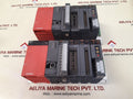 Mitsubishi melsec q61p-a2,q02hcpu,q68davn,qd75p4,qd75p2,qj61bt11n module rack