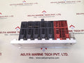 Mitsubishi melsec q61p-a2,q02hcpu,q68davn,qd75p4,qd75p2,qj61bt11n module rack
