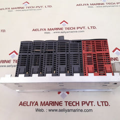 Mitsubishi melsec q61p-a2,q02hcpu,q68davn,qd75p4,qd75p2,qj61bt11n module rack
