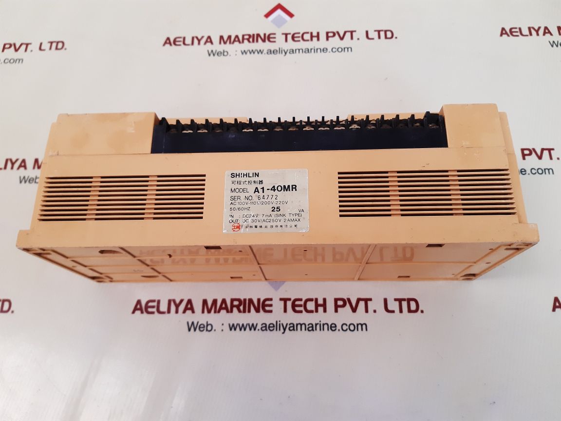Shihlin electric a1-40mr plc module