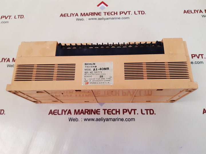 Shihlin electric a1-40mr plc module