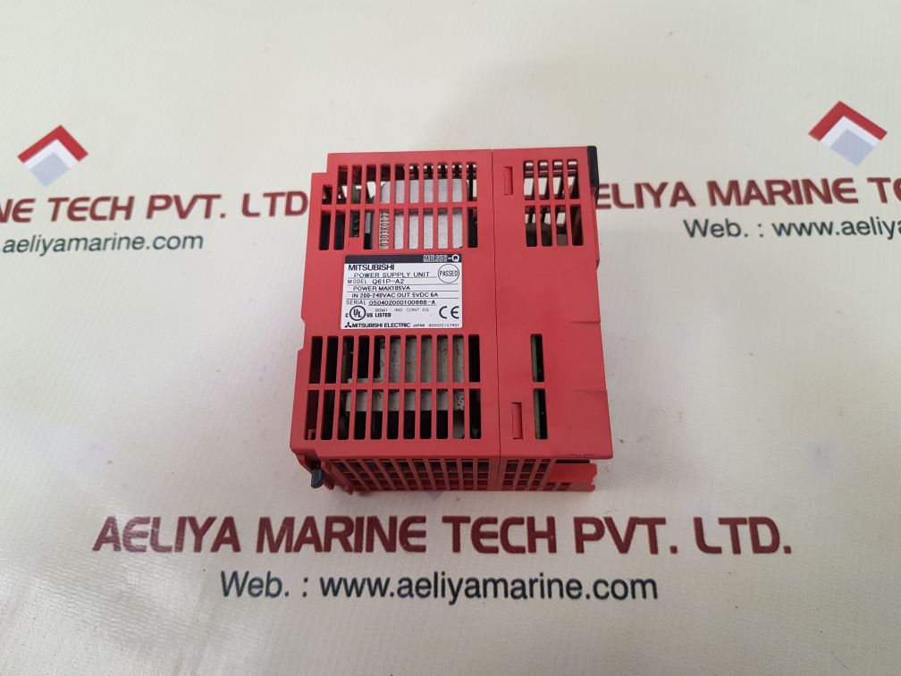 Mitsubishi q61p-a2 power supply unit 200-240vac