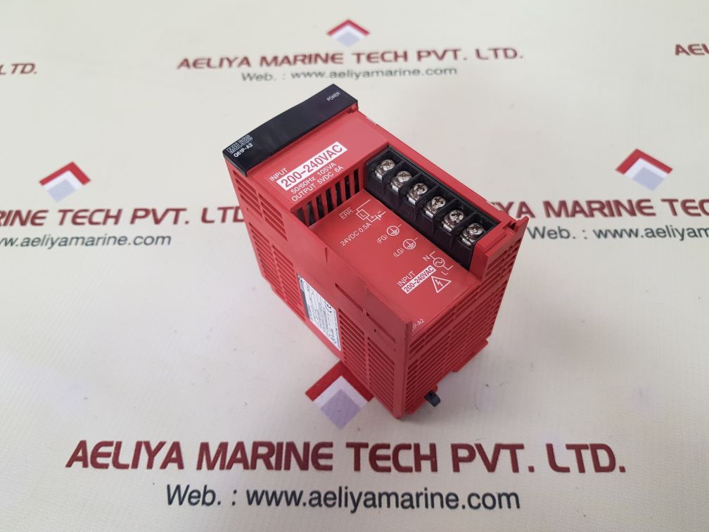 Mitsubishi q61p-a2 power supply unit 200-240vac