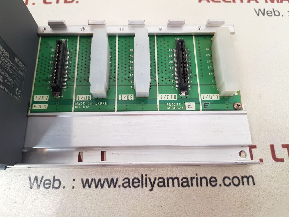 Mitsubishi q61p-a2,q06hcpu,qj61bt11n,qj71c24,qj71lp21-25,qy42p,q62dan rack