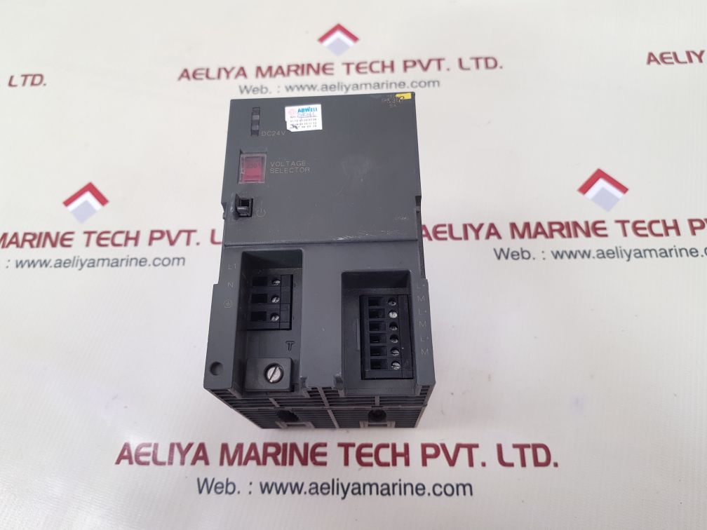 Siemens 6es7 307-1ea00-0aa0 power supply 50-60hz