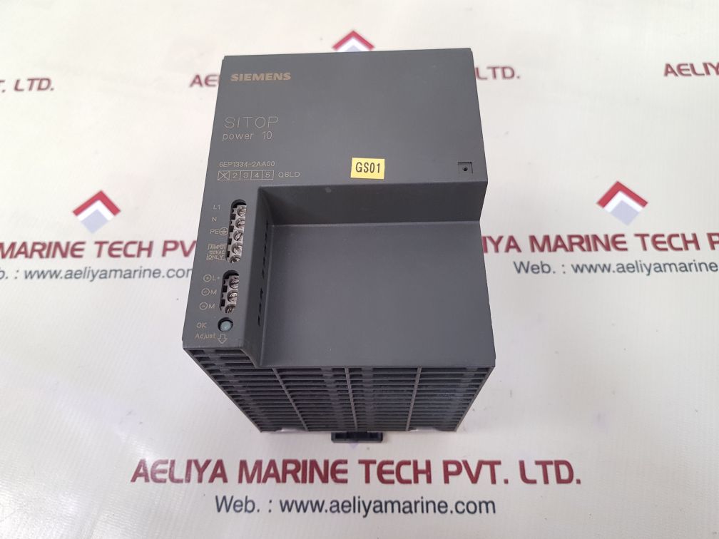 Siemens 6ep1334-2aa00 power supply