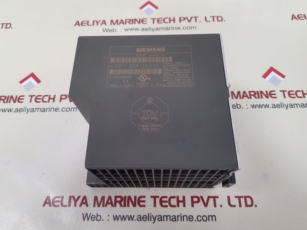 Siemens 6ep1334-2aa00 power supply