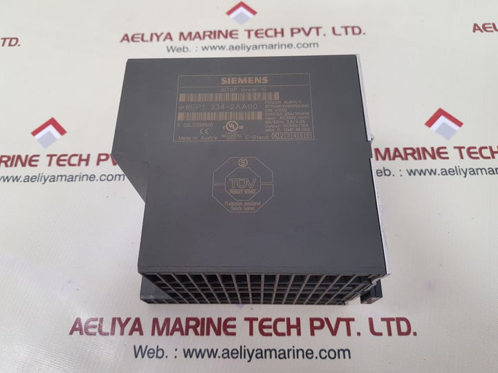 Siemens 6ep1334-2aa00 power supply