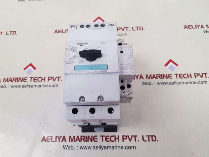 Siemens 3rv1142-4ja10 motor protection circuit breakers