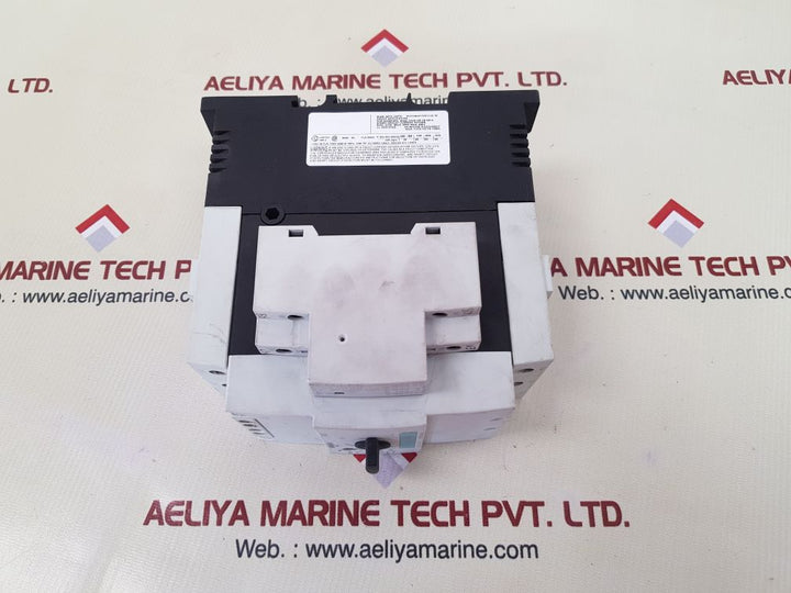 Siemens 3rv1142-4ja10 motor protection circuit breakers