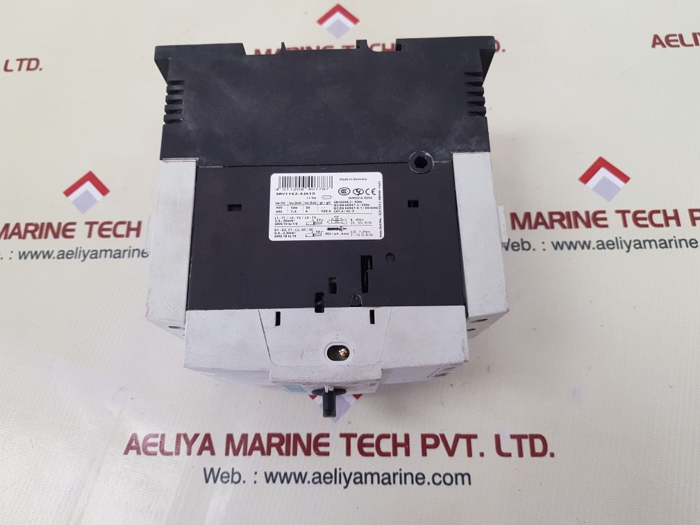Siemens 3rv1142-4ja10 motor protection circuit breakers