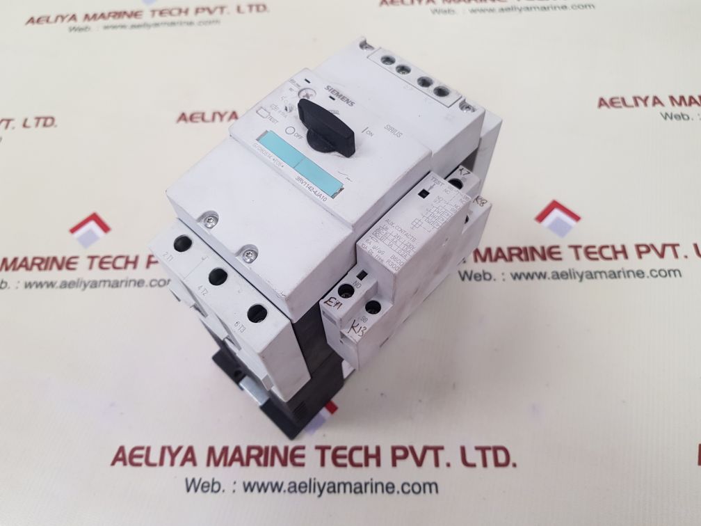 Siemens 3rv1142-4ja10 motor protection circuit breakers