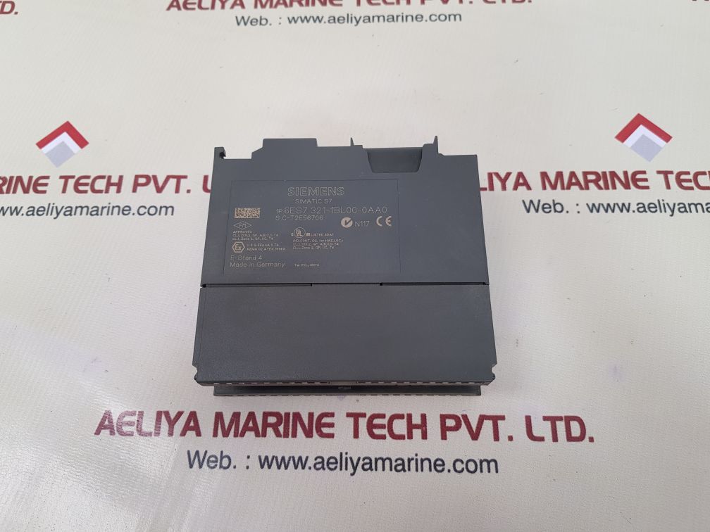 Siemens 6es7 321-1bl00-0aa0 digital input module