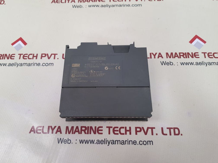 Siemens 6es7 321-1bl00-0aa0 digital input module