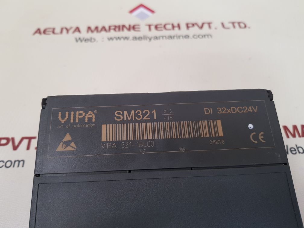 Vipa sm321 digital input 321-1bl00