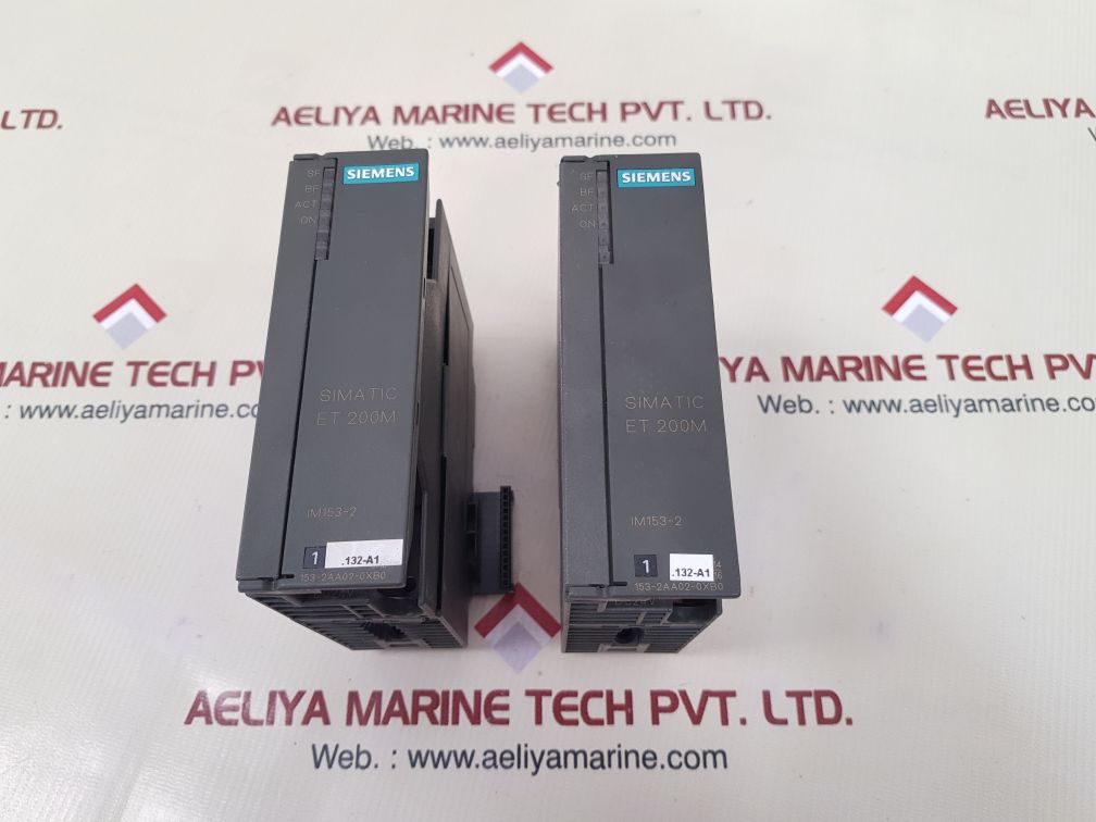 Siemens 6es7 153-2aa02-0xb0 simatic et 200m interface module