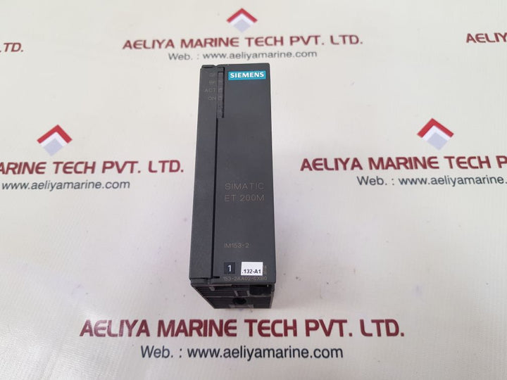 Siemens 6es7 153-2aa02-0xb0 simatic et 200m interface module im153-2