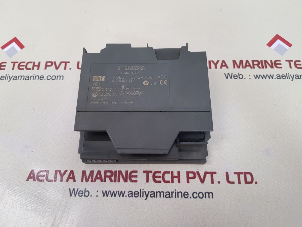 Siemens 6es7 153-2aa02-0xb0 simatic et 200m interface module im153-2