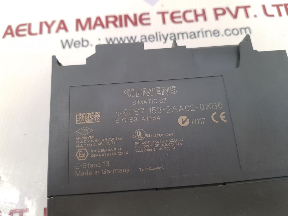Siemens 6es7 153-2aa02-0xb0 simatic et 200m interface module im153-2