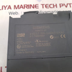 Siemens 6es7 158-0ad01-0xa0 simatic dp/dp coupler