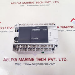 Mitsubishi melsec fx3g-40mt/ess programmable controller