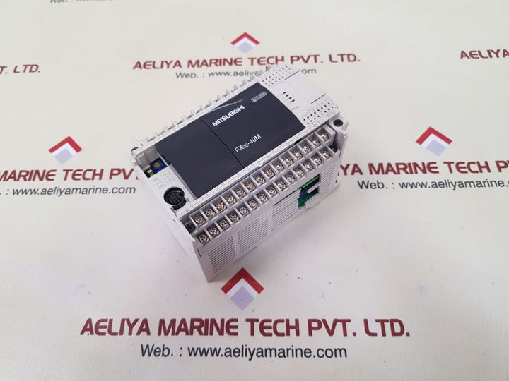 Mitsubishi melsec fx3g-40mt/ess programmable controller