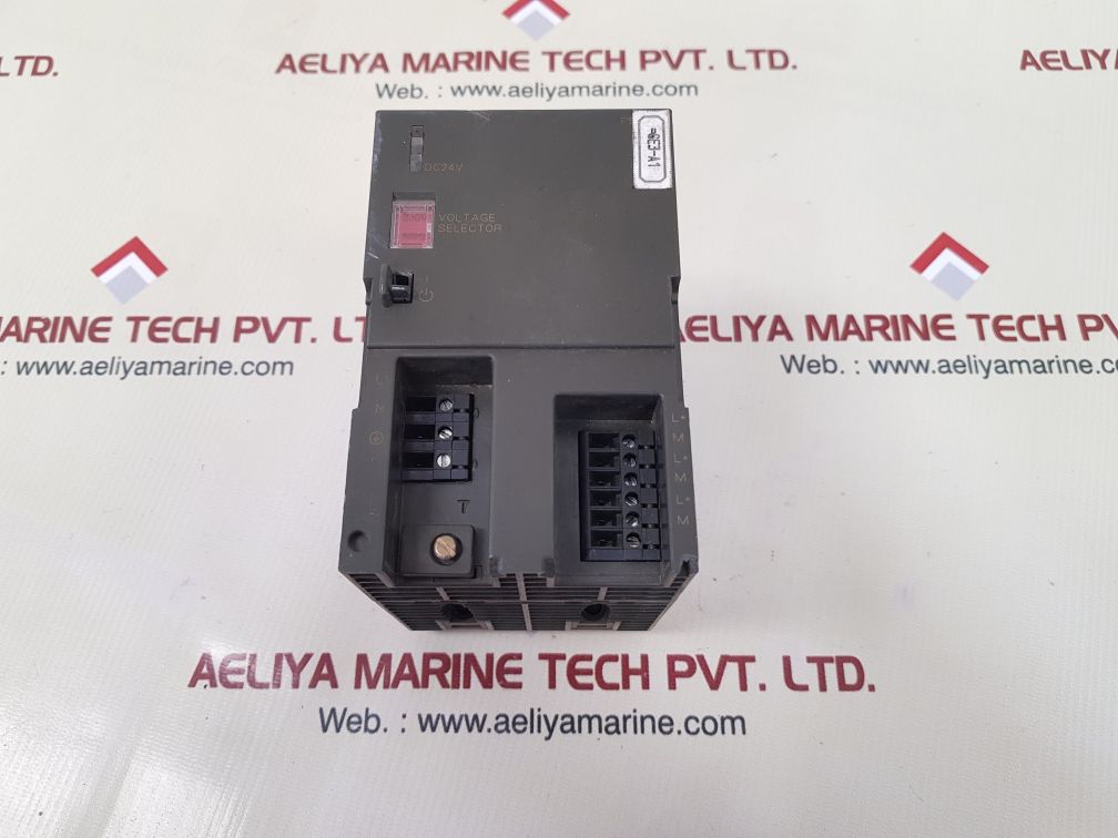 Siemens simatic s7 6es7 307-1ea00-0aa0 power supply c230v/120v