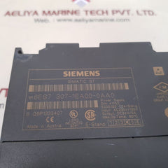 Siemens simatic s7 6es7 307-1ea00-0aa0 power supply c230v/120v