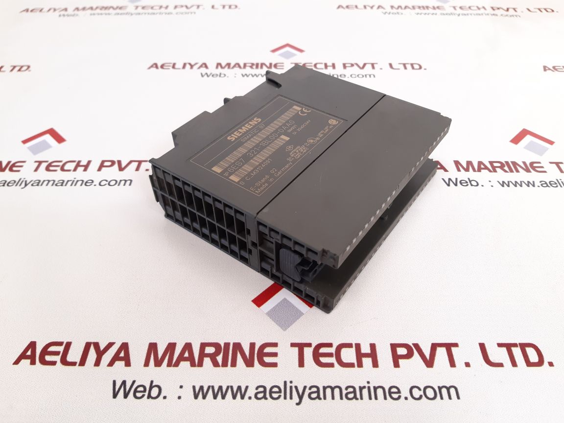 Siemens 6es7 321-1bl00-0aa0 simatic s7 digital input module