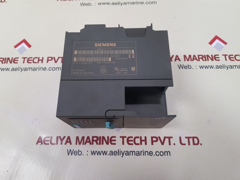 siemens 6es7 315-2af03-0ab0 simatic s7-300 power supply
