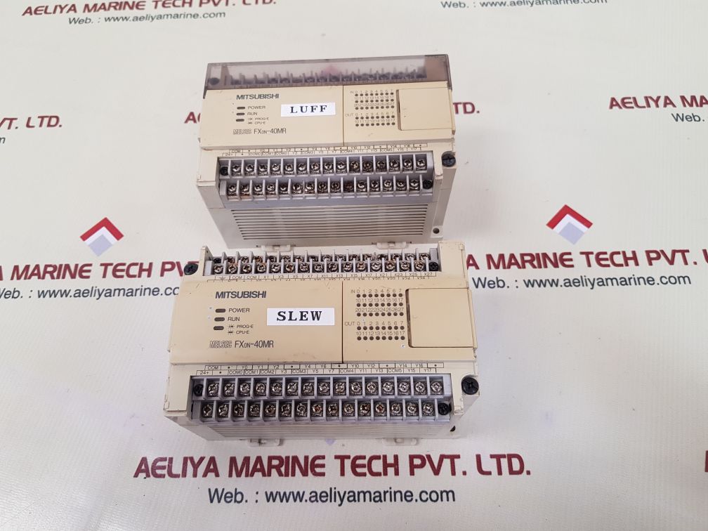 Mitsubishi melsec fx0n-40mr programmable controller