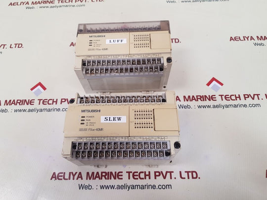 Mitsubishi melsec fx0n-40mr programmable controller