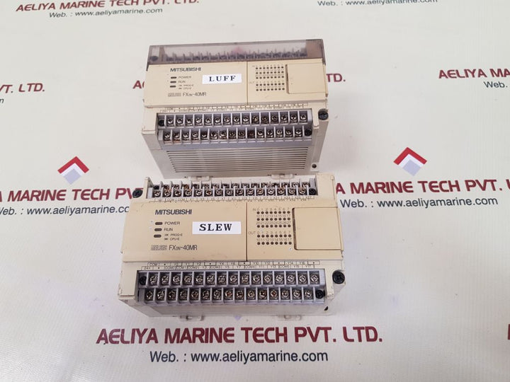 Mitsubishi melsec fx0n-40mr programmable controller