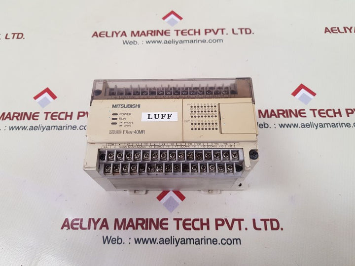 Mitsubishi melsec fx0n-40mr programmable controller